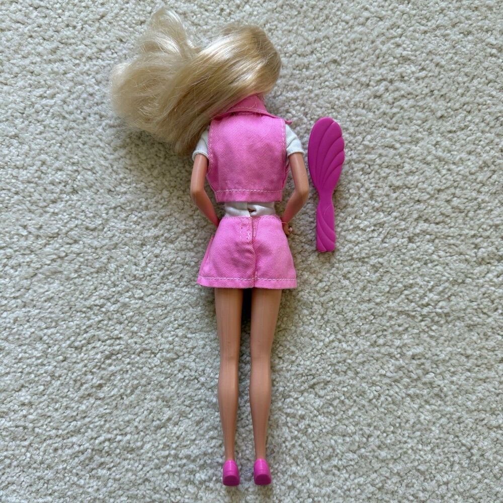 VNTG 1996 - Share A Smile Barbie Doll #17247 Mattel Special Edition Daisy Flower - Picture 5 of 11